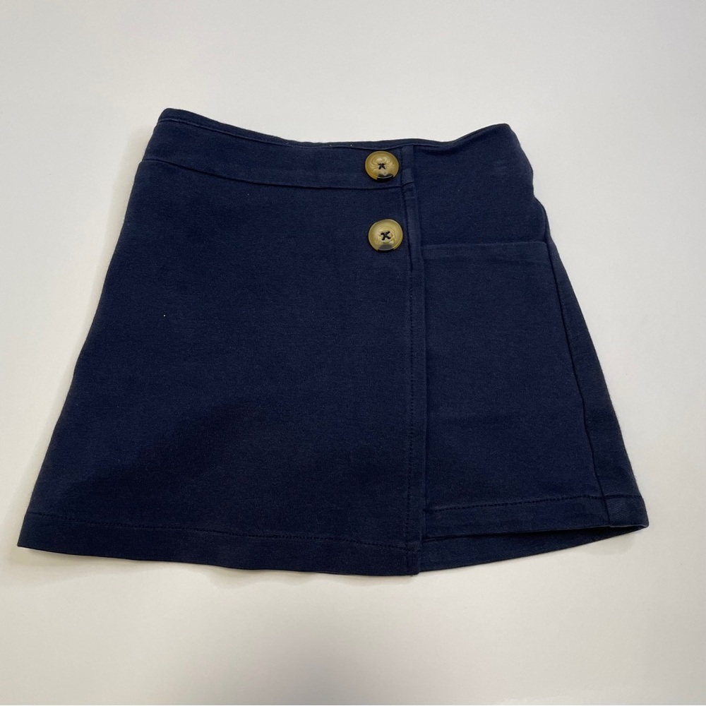 French Toast Girls Double Button Skort Navy Blue XS (4/5) School Uniform